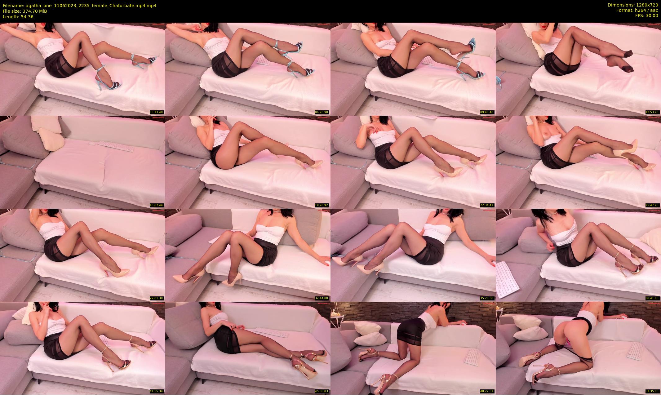 agatha_one — 55 minute Chaturbate female cam show recording, 720p, Jun 11, 2023