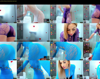 aileen_williams — 120 minute Chaturbate female cam show recording, 720p, Jun 11, 2023