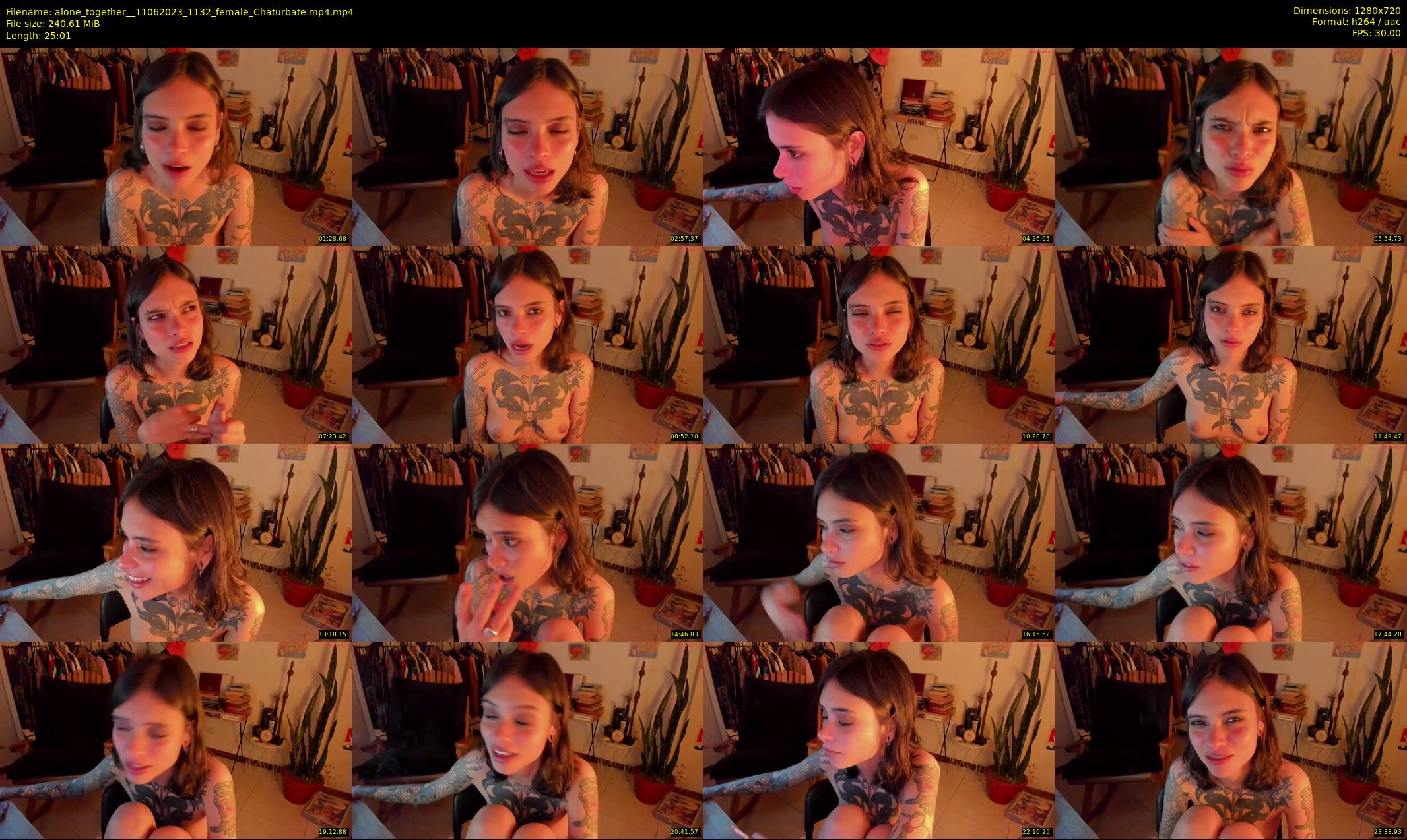 alone_together_ — 26 minute Chaturbate female cam show recording, 720p, Jun 11, 2023