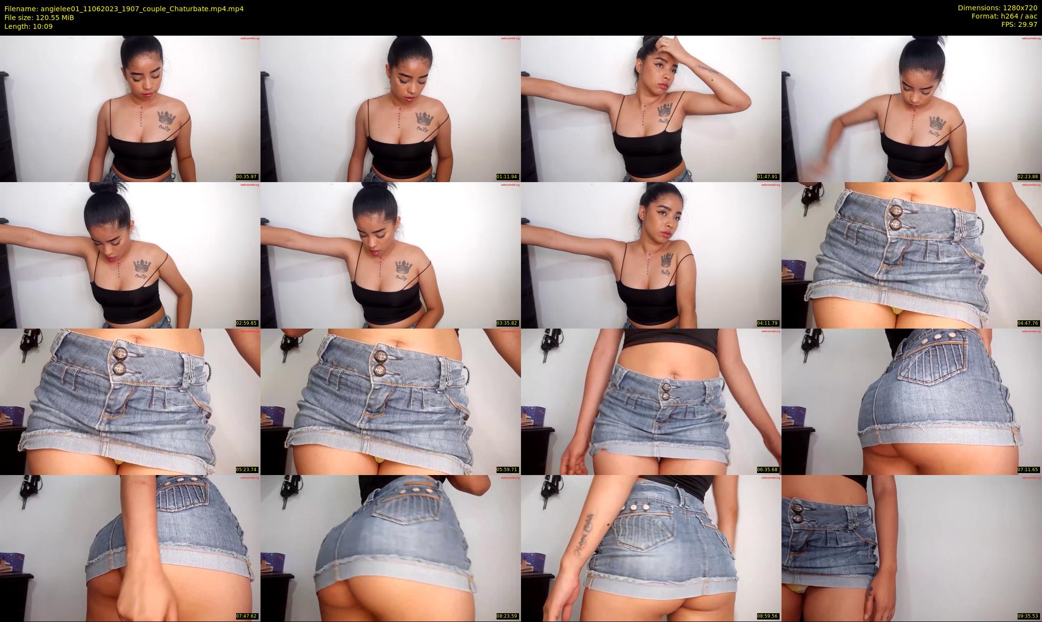 angielee01 — 11 minute Chaturbate couple cam show recording, 720p, Jun 11, 2023