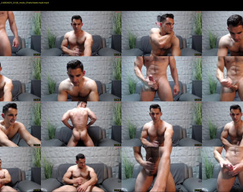antoniovalentinidiamond — 53 minute Chaturbate male cam show recording, 720p, Jun 11, 2023