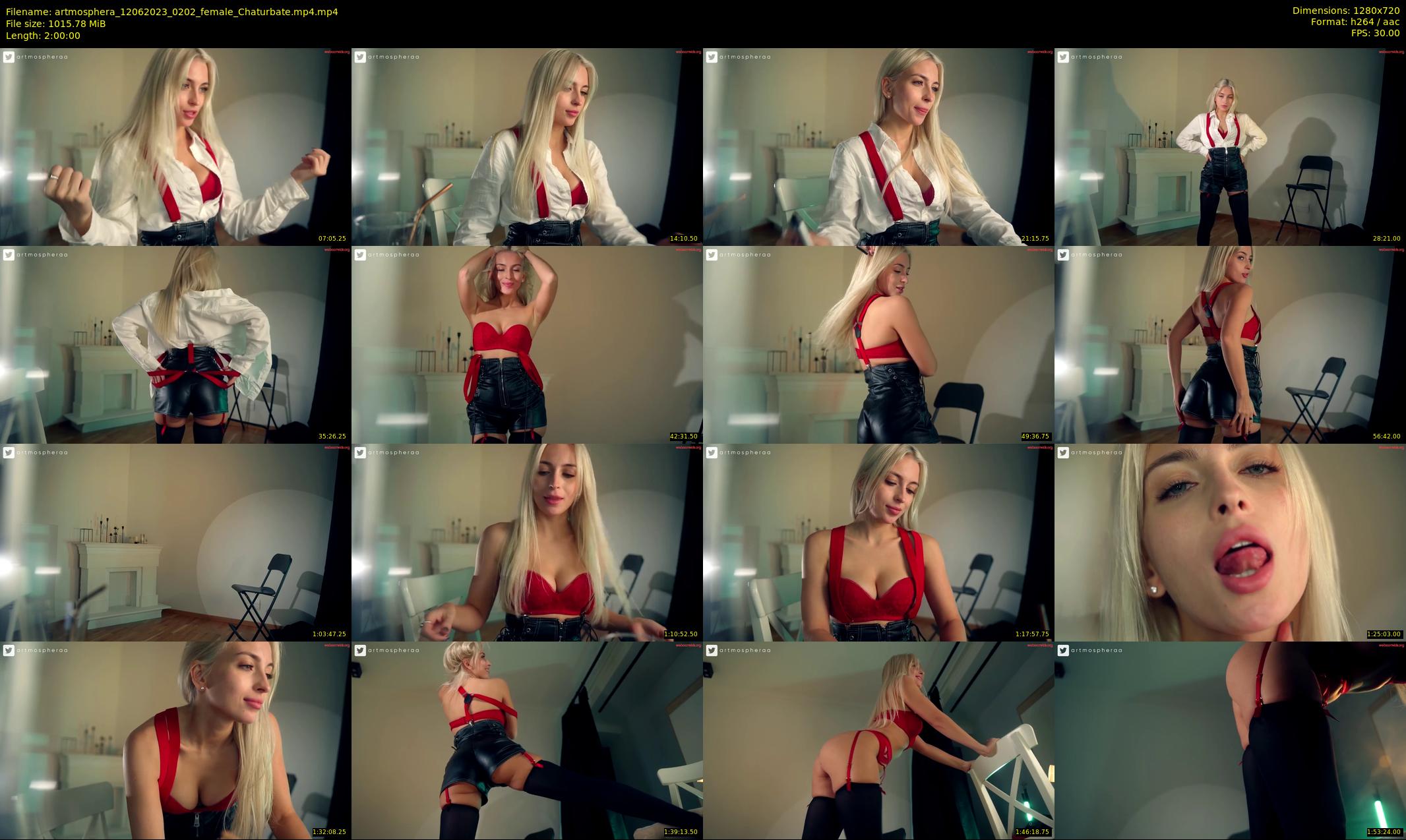 artmosphera — 120 minute Chaturbate female cam show recording, 720p, Jun 12, 2023