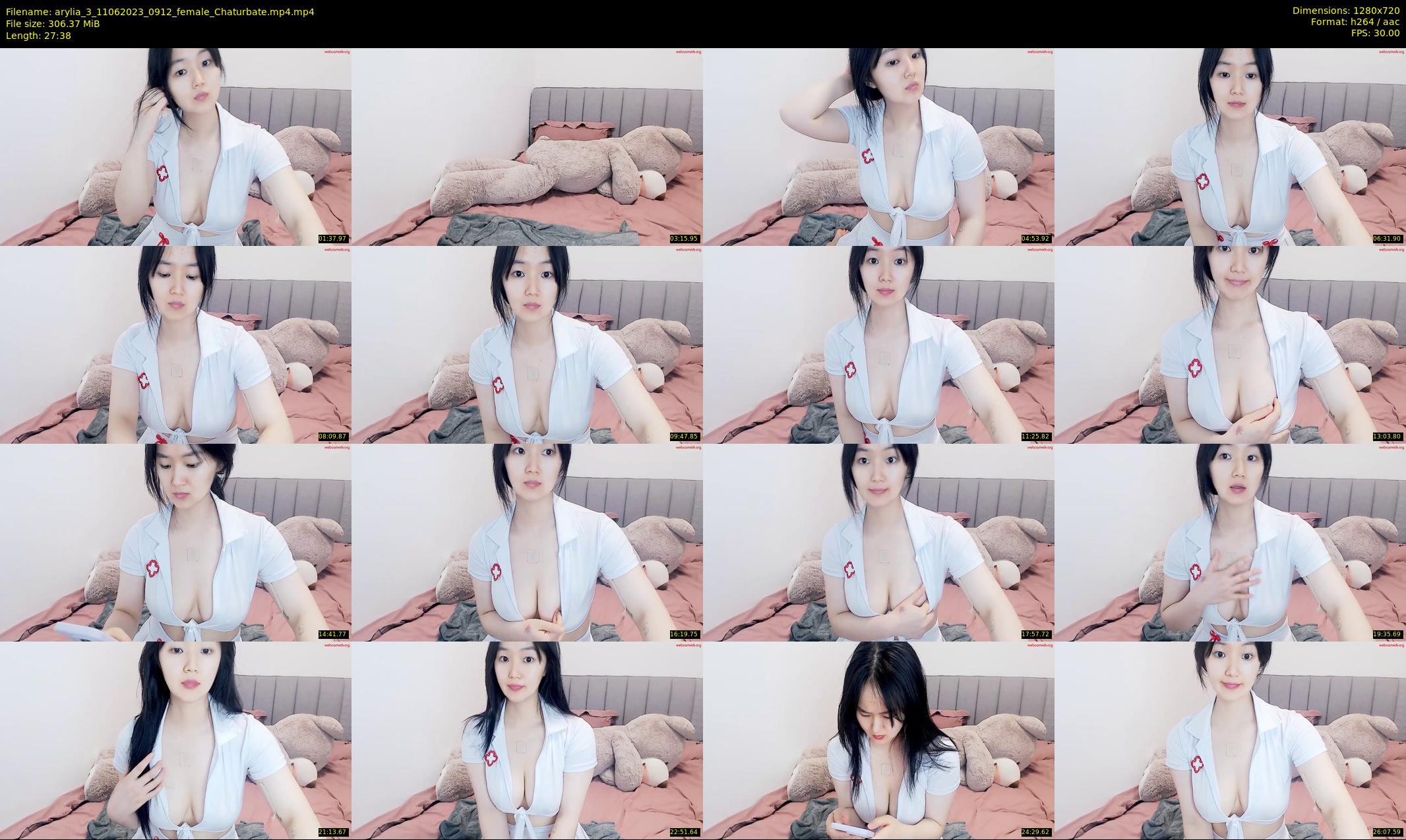 arylia_3 — 28 minute Chaturbate female cam show recording, 720p, Jun 11, 2023