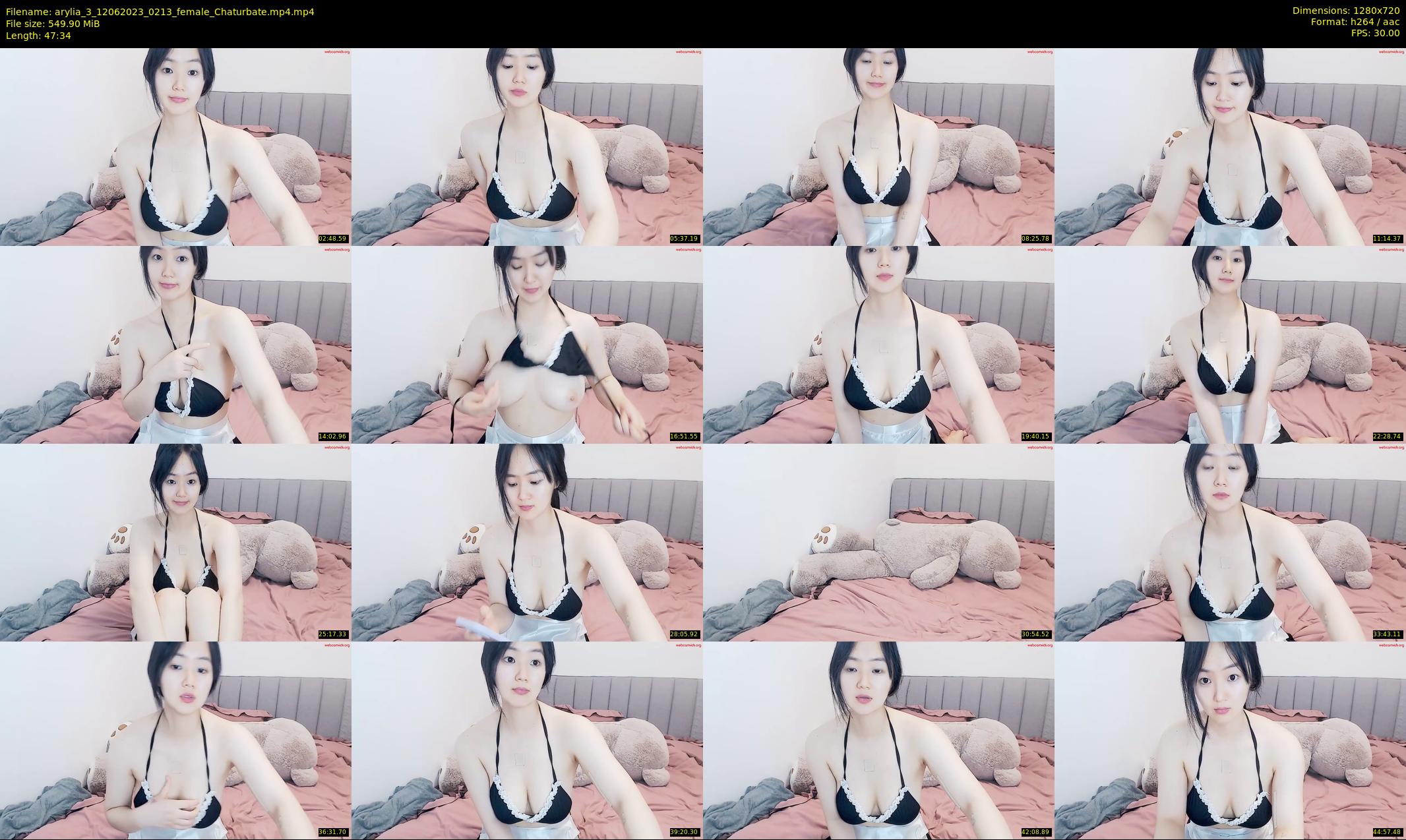 arylia_3 — 48 minute Chaturbate female cam show recording, 720p, Jun 12, 2023