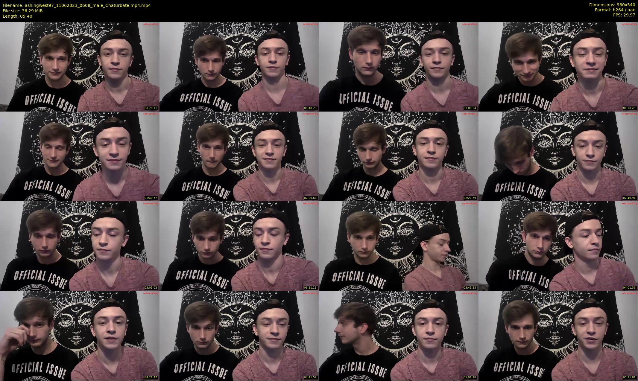 ashingwest97 — 6 minute Chaturbate male cam show recording, 480p, Jun 11, 2023