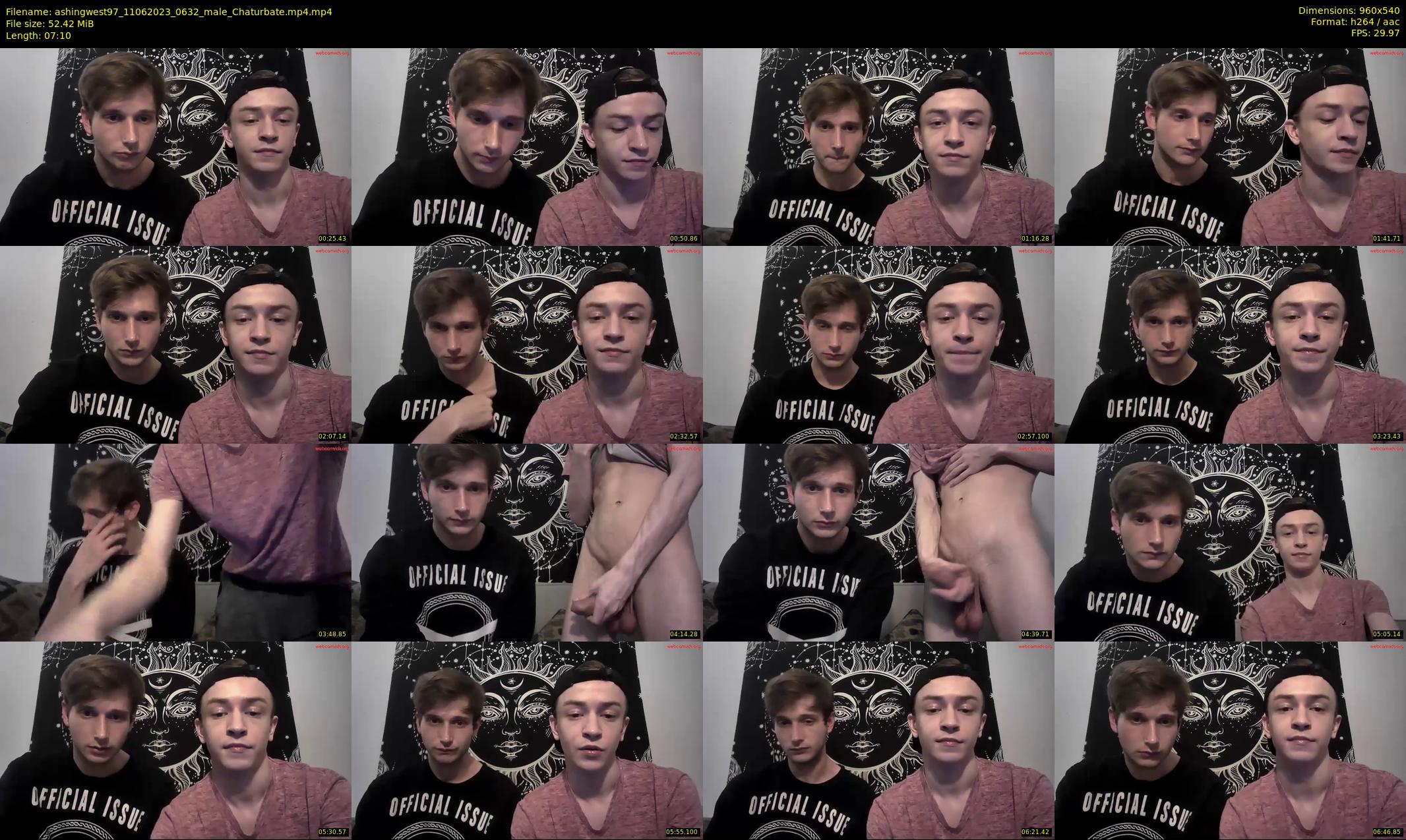 ashingwest97 — 8 minute Chaturbate male cam show recording, 480p, Jun 11, 2023