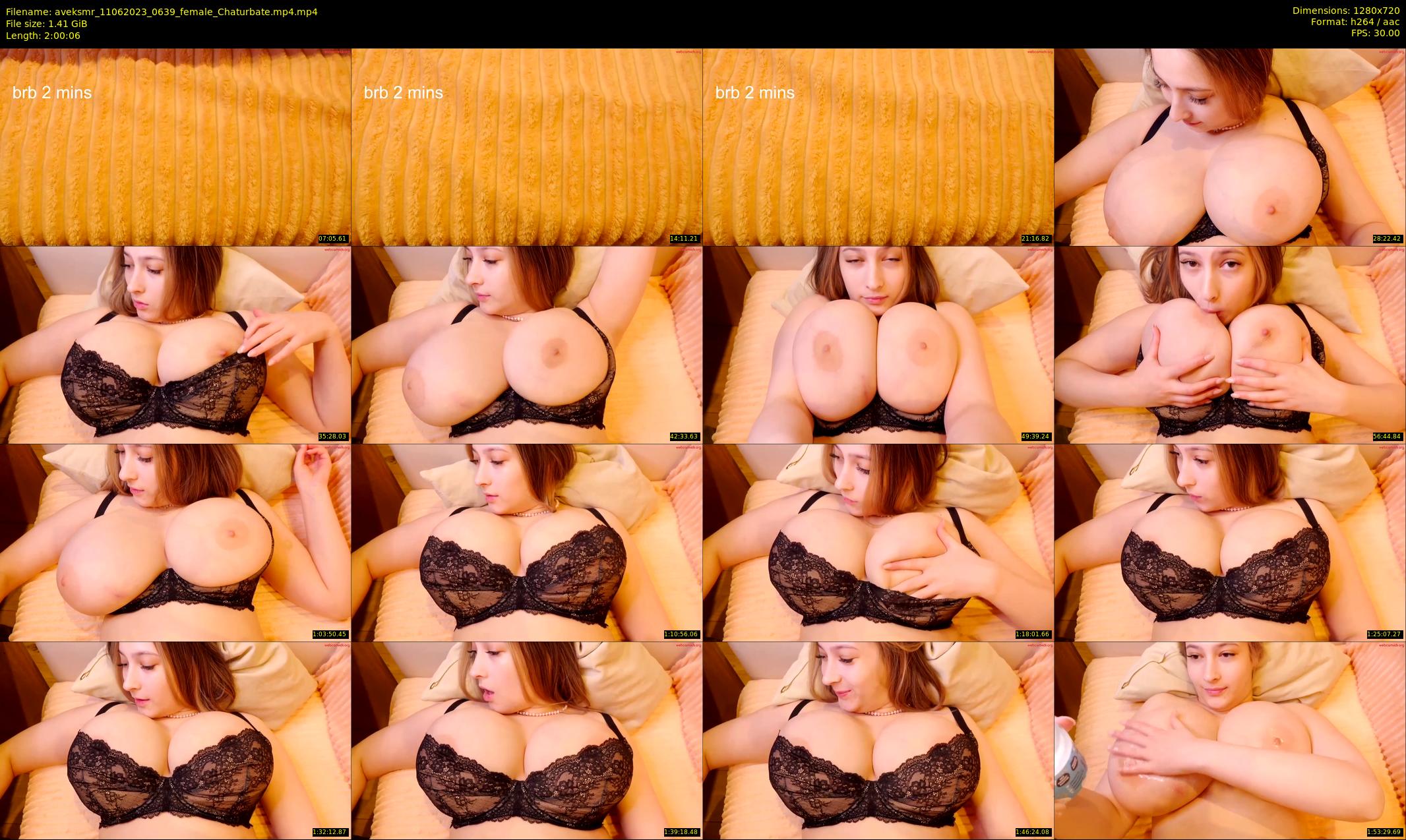 aveksmr — 121 minute Chaturbate couple cam show recording, 720p, Jun 11, 2023