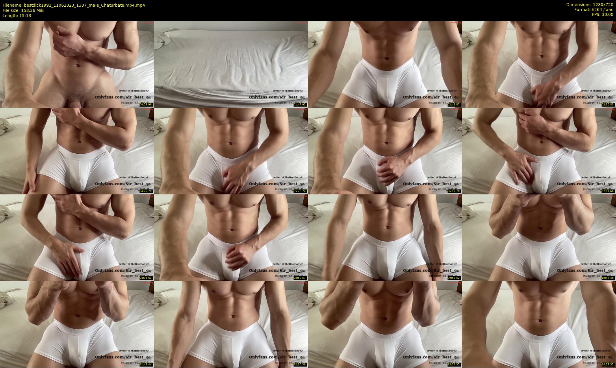 bestdick1991 — 16 minute Chaturbate male cam show recording, 720p, Jun 11, 2023