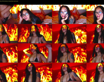 betsabe_butlers_ — 24 minute Chaturbate female cam show recording, 720p, Jun 11, 2023