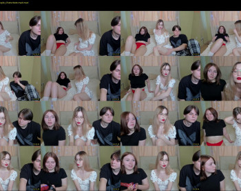 bjliki — 11 minute Chaturbate couple cam show recording, 720p, Jun 11, 2023