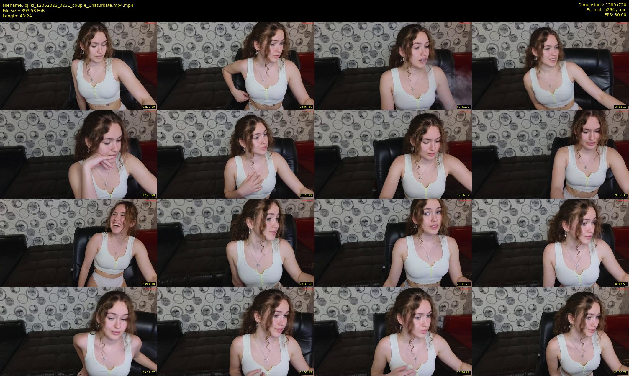 bjliki — 44 minute Chaturbate couple cam show recording, 720p, Jun 12, 2023
