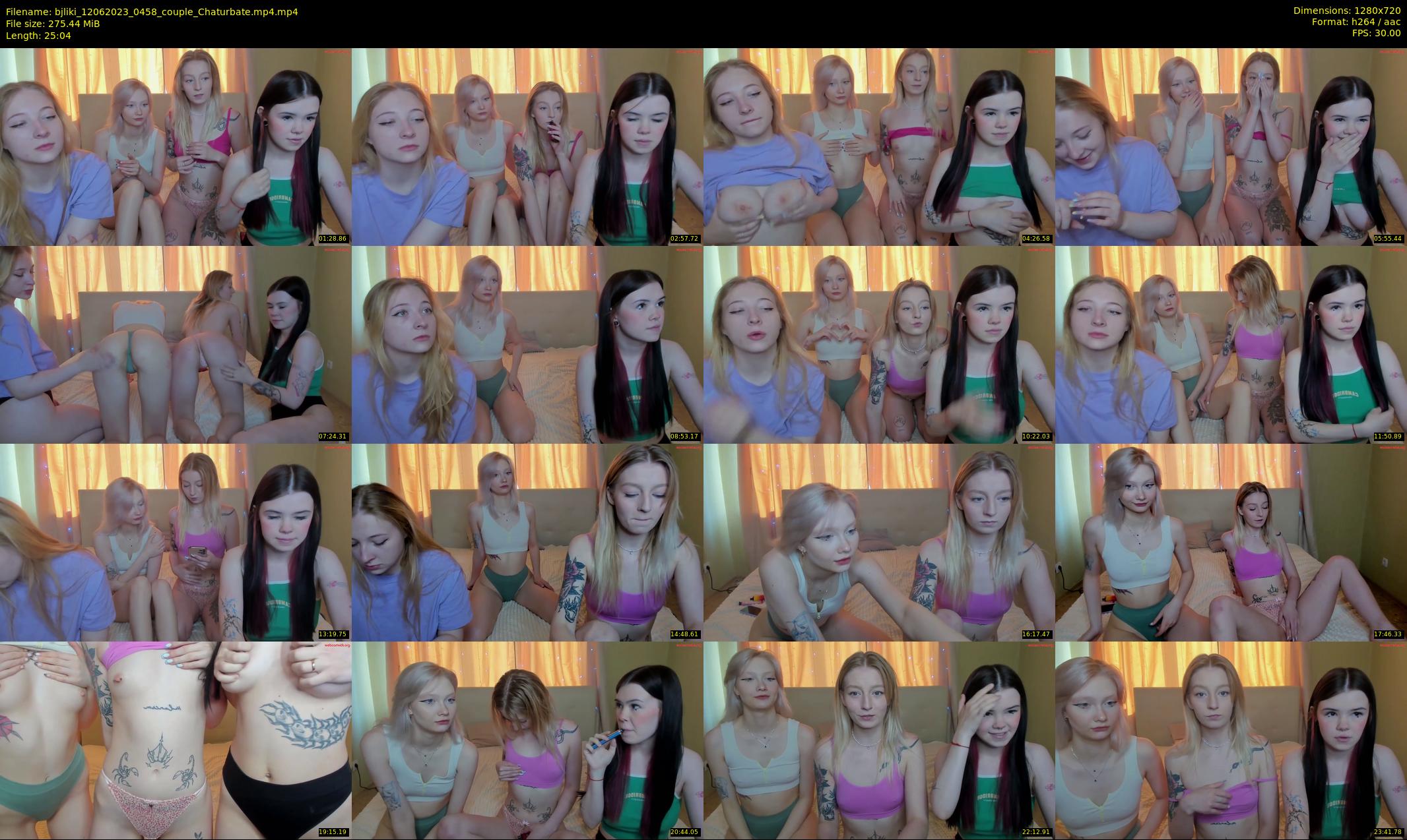 bjliki — 26 minute Chaturbate couple cam show recording, 720p, Jun 12, 2023