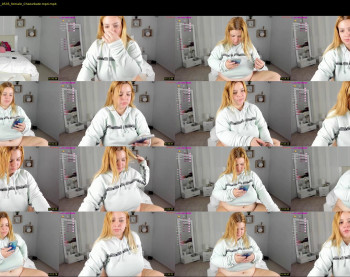 blondyliciousx — 19 minute Chaturbate female cam show recording, 720p, Jun 12, 2023