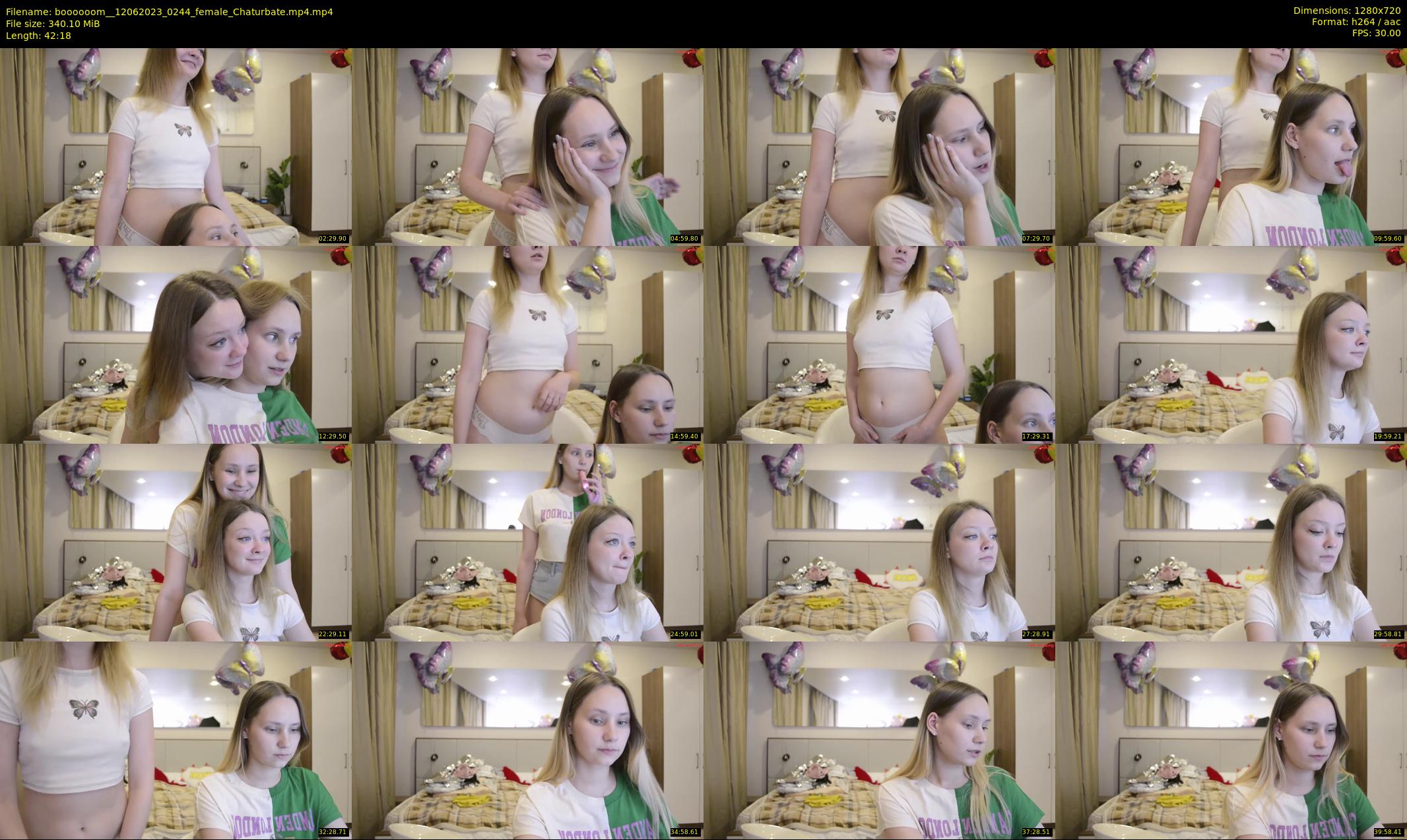 boooooom_ — 43 minute Chaturbate female cam show recording, 720p, Jun 12, 2023