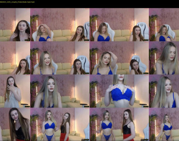 bright_diamonds_054 — 24 minute Chaturbate couple cam show recording, 720p, Jun 11, 2023