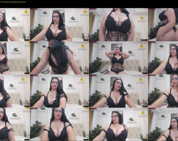 bustyeva_ — 28 minute Chaturbate female cam show recording, 720p, Jun 11, 2023