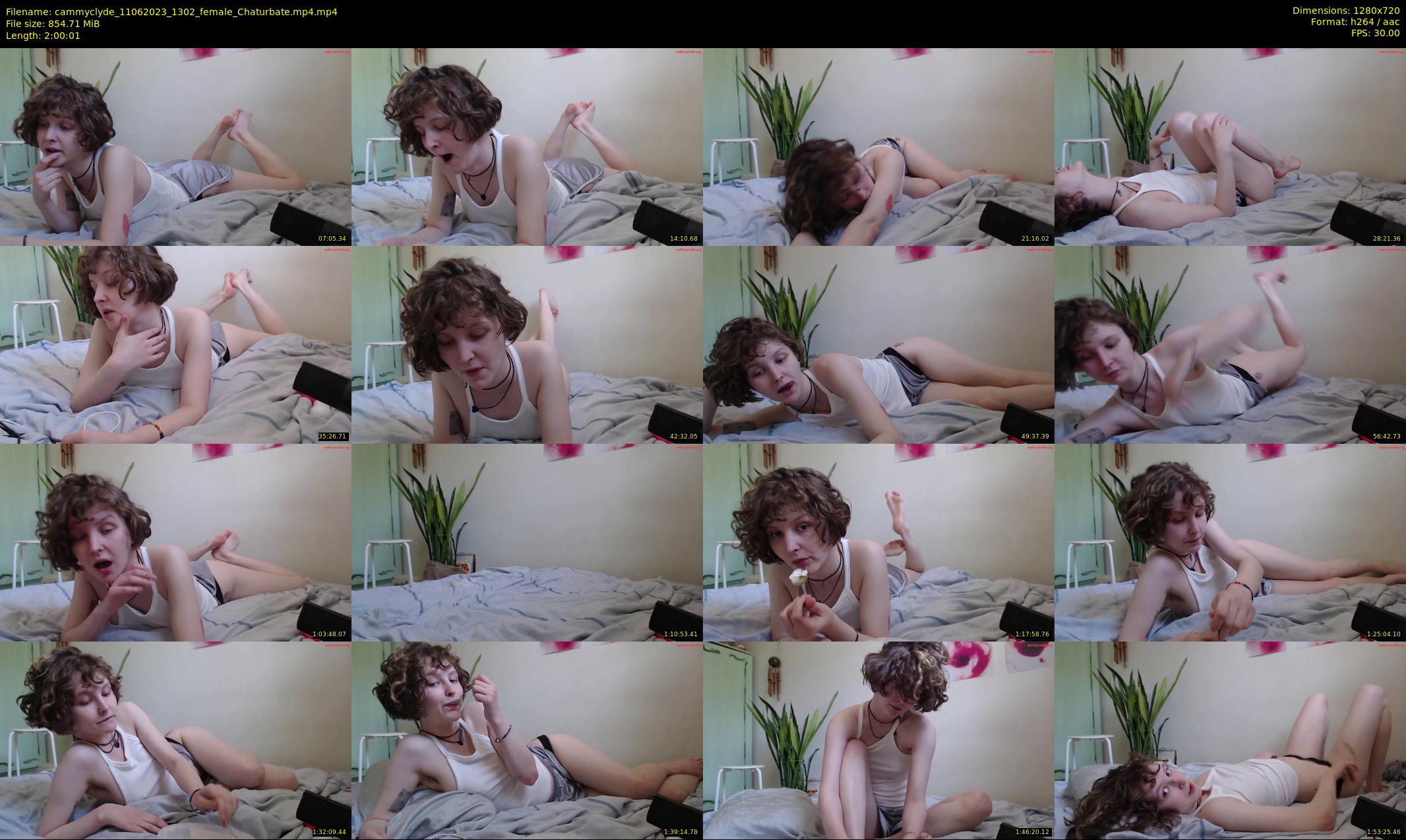 cammyclyde — 121 minute Chaturbate female cam show recording, 720p, Jun 11, 2023