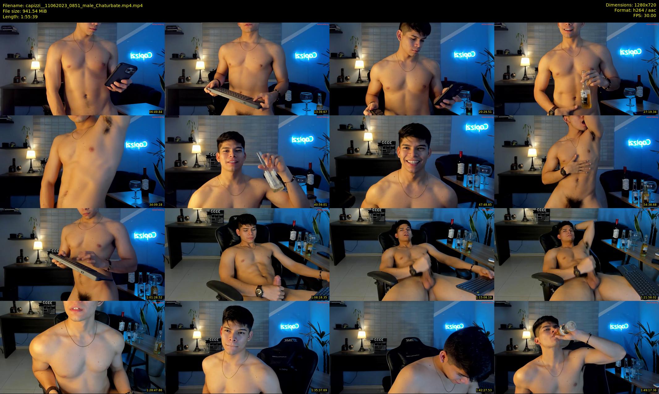 capizzi_ — 116 minute Chaturbate male cam show recording, 720p, Jun 11, 2023