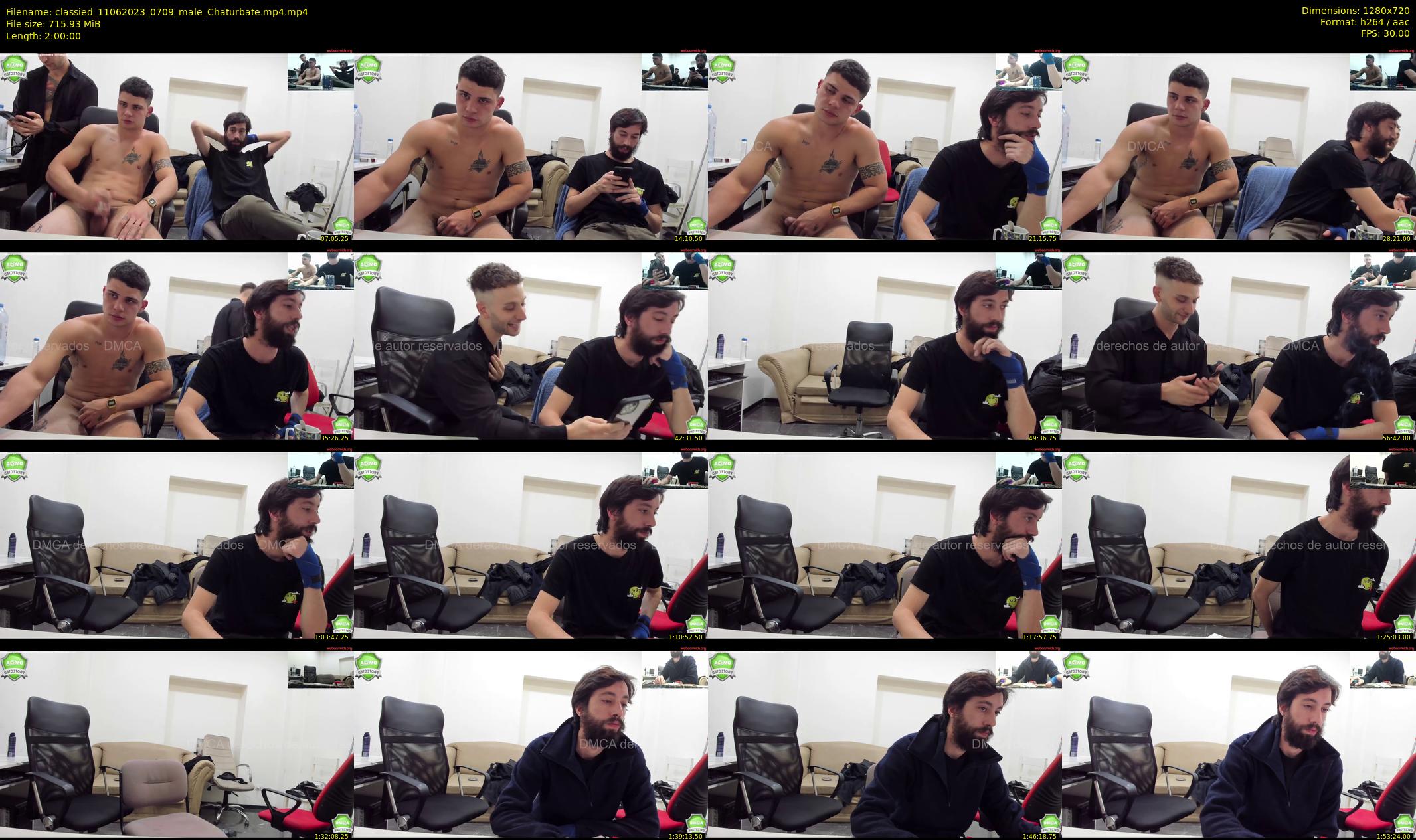 classied — 120 minute Chaturbate male cam show recording, 720p, Jun 11, 2023