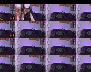 crazy_baby69 — 6 minute Chaturbate female cam show recording, 720p, Jun 11, 2023