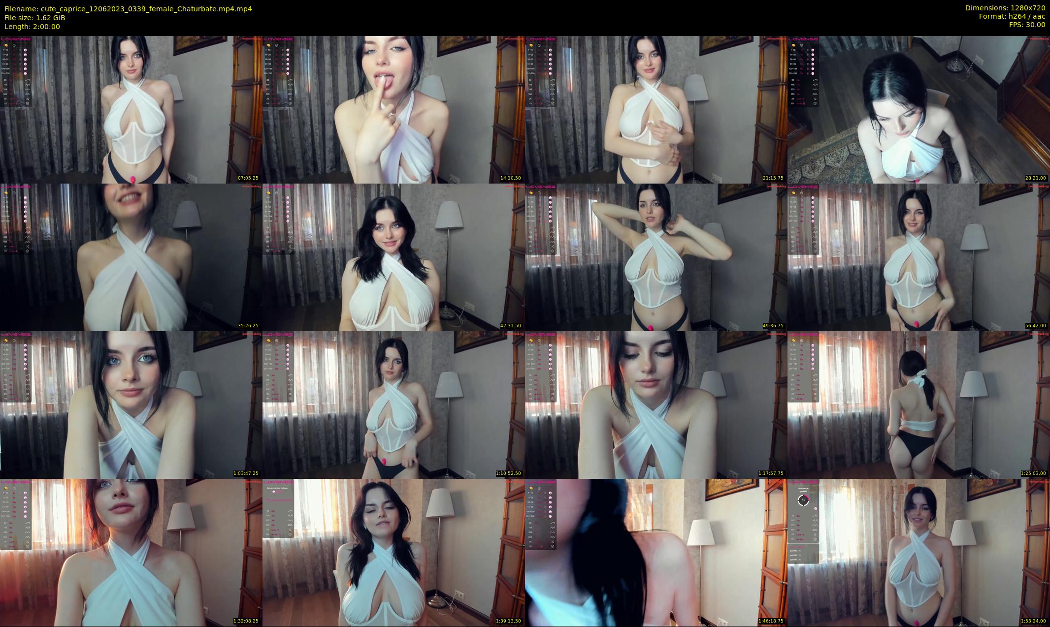cute_caprice — 120 minute Chaturbate female cam show recording, 720p, Jun 12, 2023