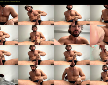 damnimhandsome25 — 5 minute Chaturbate male cam show recording, 720p, Jun 11, 2023