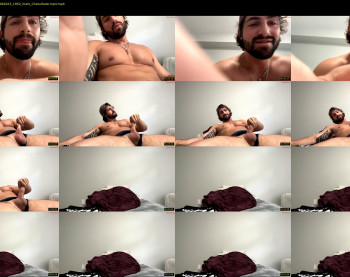 damnimhandsome25 — 4 minute Chaturbate male cam show recording, 720p, Jun 11, 2023