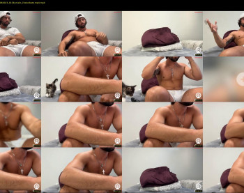 damnimhandsome25 — 6 minute Chaturbate male cam show recording, 480p, Jun 12, 2023