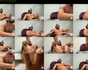 damnimhandsome25 — 37 minute Chaturbate male cam show recording, 480p, Jun 12, 2023