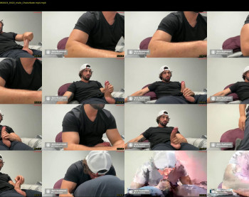 damnimhandsome25 — 13 minute Chaturbate male cam show recording, 480p, Jun 12, 2023