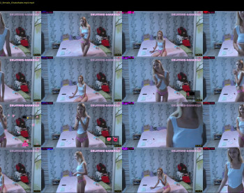 danamily — 15 minute Chaturbate female cam show recording, 720p, Jun 11, 2023