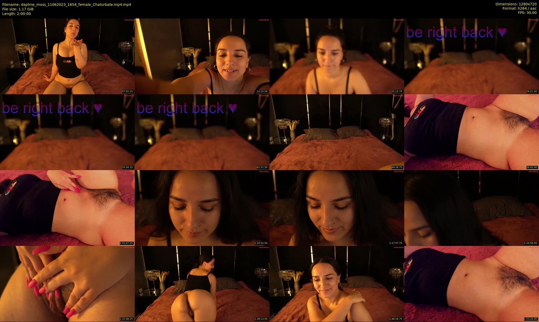 daphne_moss — 120 minute Chaturbate female cam show recording, 720p, Jun 11, 2023