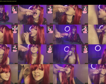 darkfirenight — 23 minute Chaturbate couple cam show recording, 720p, Jun 11, 2023