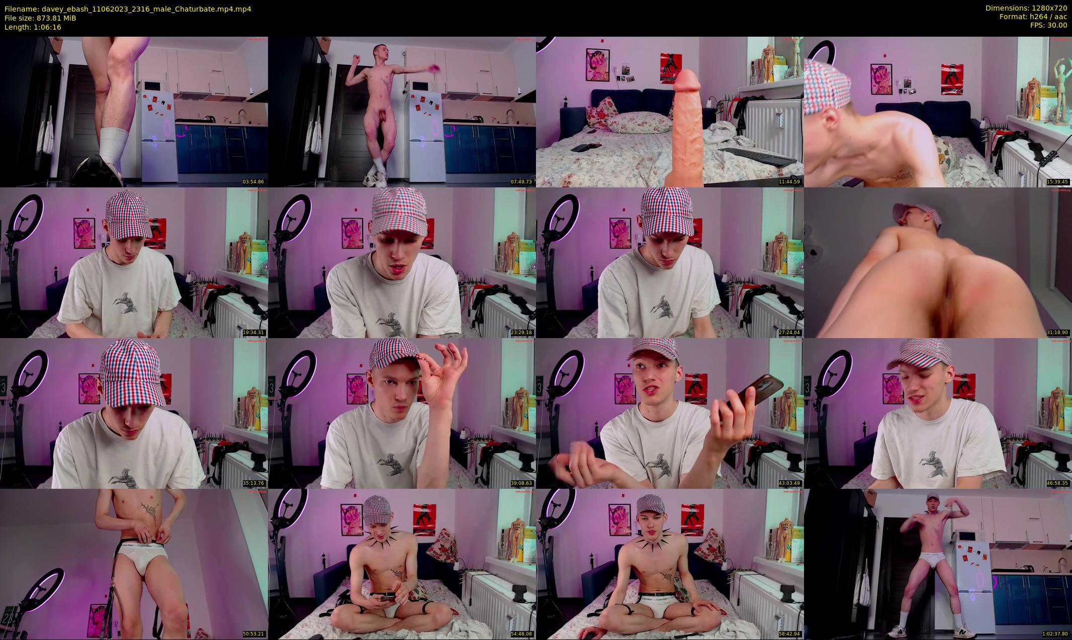 davey_ebash — 67 minute Chaturbate male cam show recording, 720p, Jun 11, 2023
