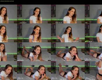dazy_88 — 47 minute Chaturbate female cam show recording, 720p, Jun 11, 2023