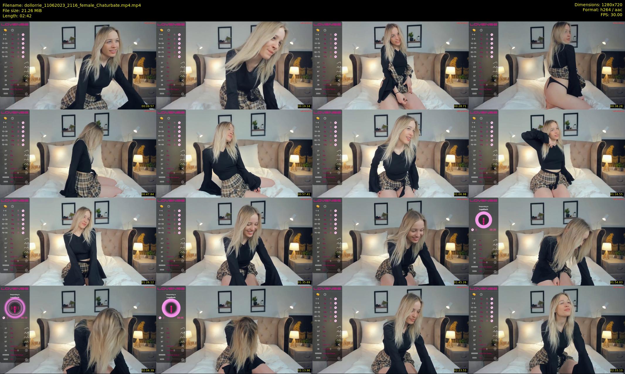 dollorrie — 3 minute Chaturbate couple cam show recording, 720p, Jun 11, 2023