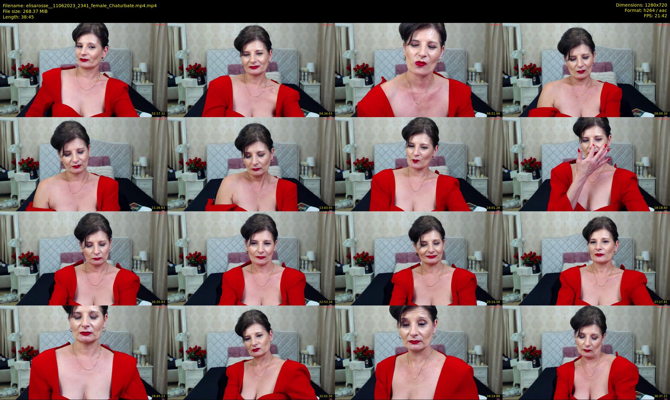 elisarosse_ — 39 minute Chaturbate female cam show recording, 720p, Jun 11, 2023