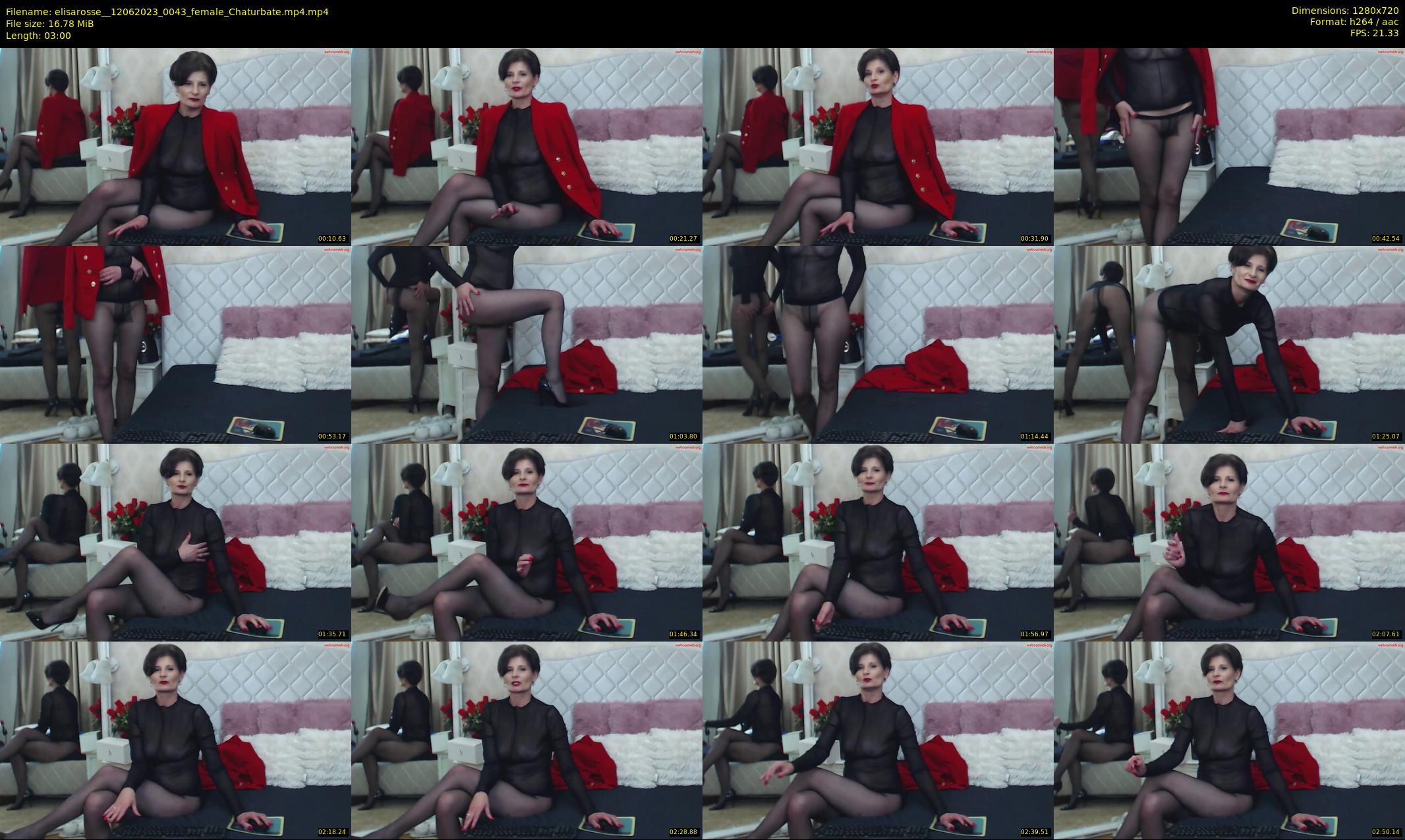 elisarosse_ — 3 minute Chaturbate female cam show recording, 720p, Jun 12, 2023
