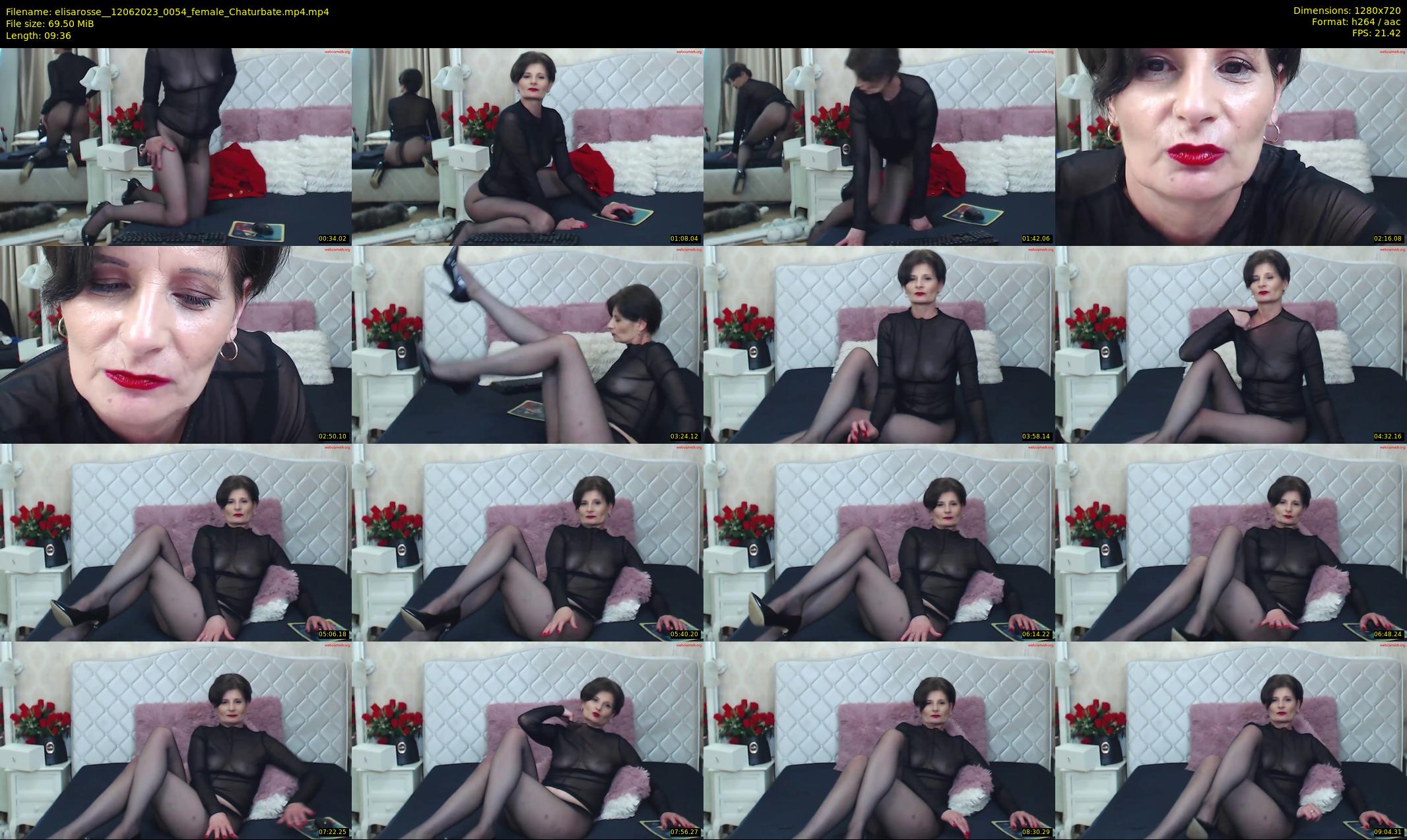 elisarosse_ — 10 minute Chaturbate female cam show recording, 720p, Jun 12, 2023