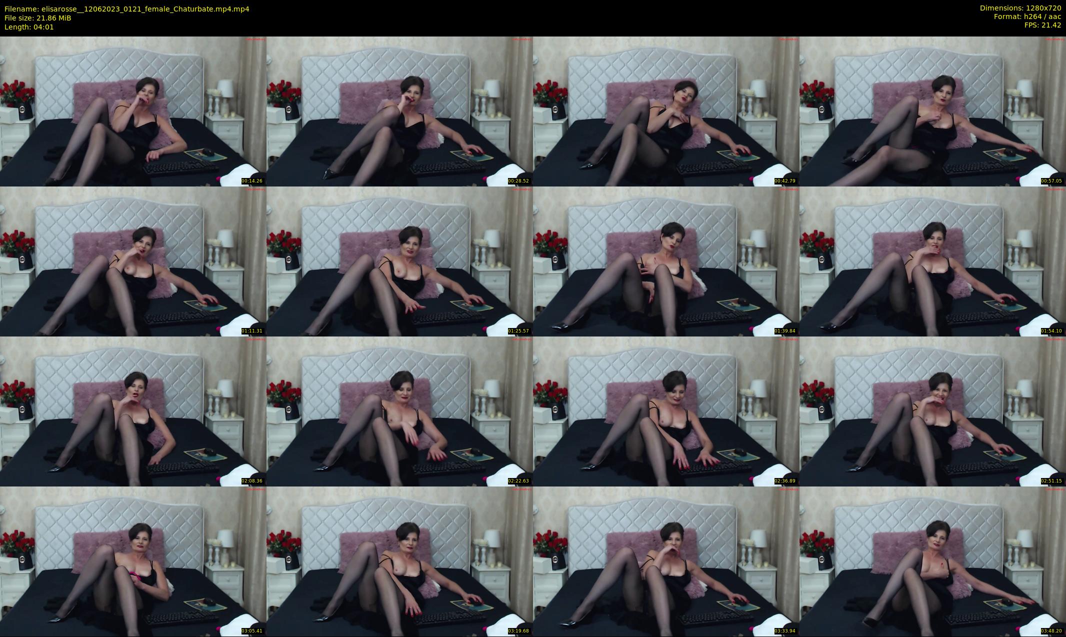 elisarosse_ — 5 minute Chaturbate female cam show recording, 720p, Jun 12, 2023