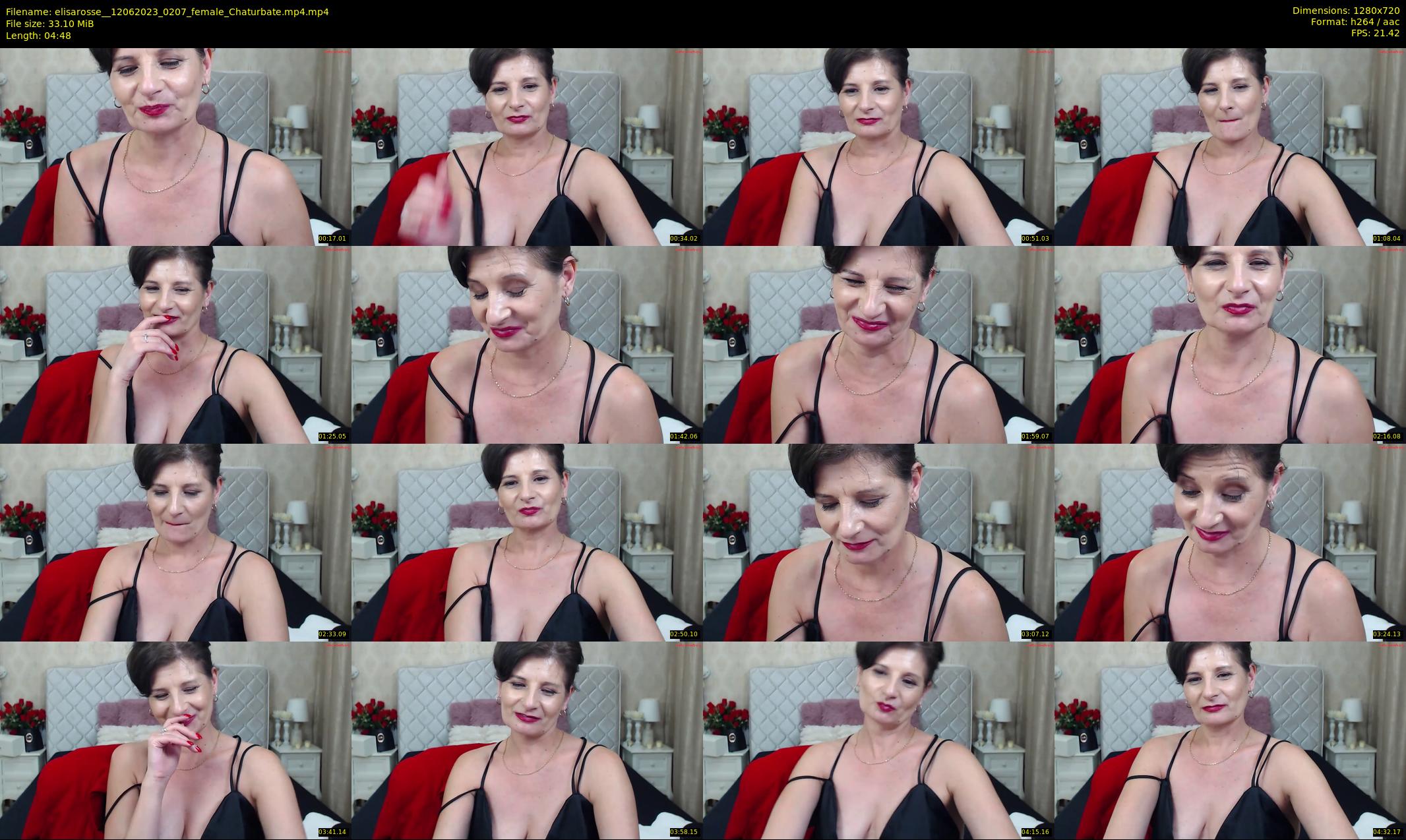 elisarosse_ — 5 minute Chaturbate female cam show recording, 720p, Jun 12, 2023