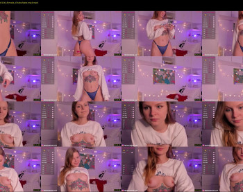 elizabeth_cat — 50 minute Chaturbate female cam show recording, 720p, Jun 12, 2023
