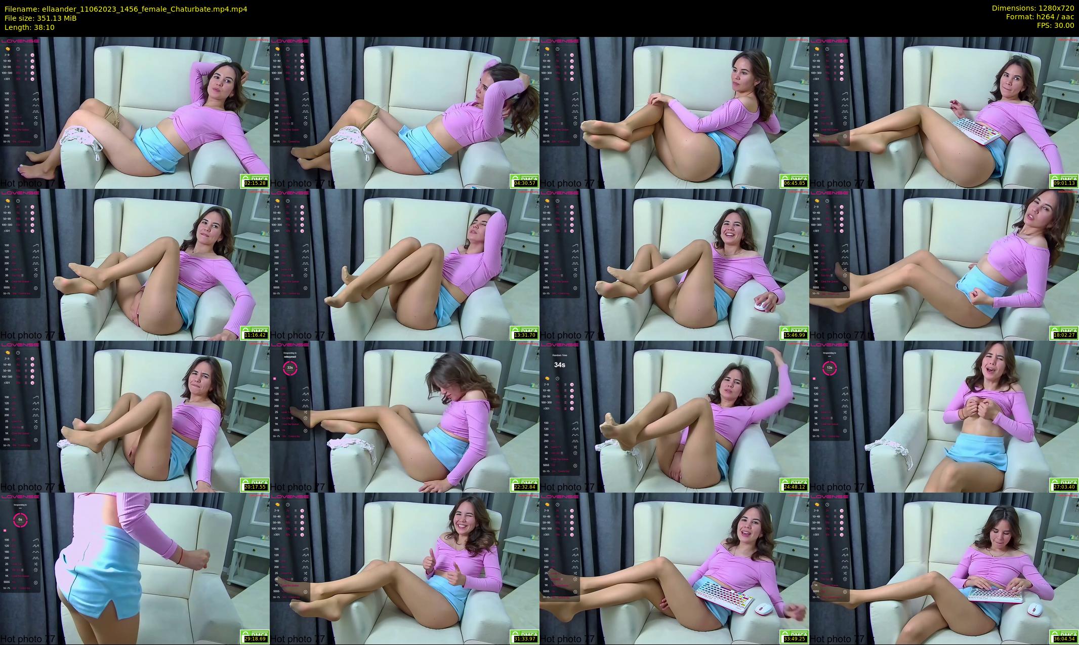 ellaander — 39 minute Chaturbate female cam show recording, 720p, Jun 11, 2023