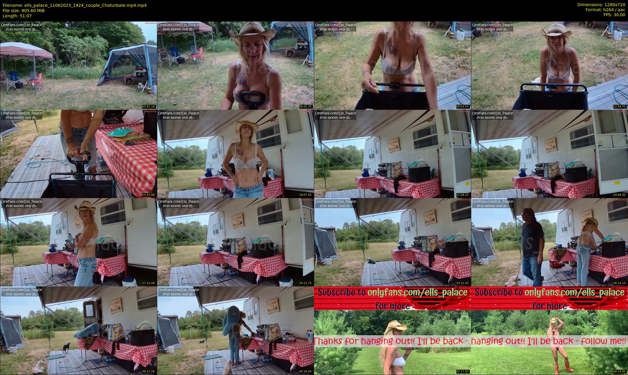 ells_palace — 52 minute Chaturbate female cam show recording, 720p, Jun 11, 2023