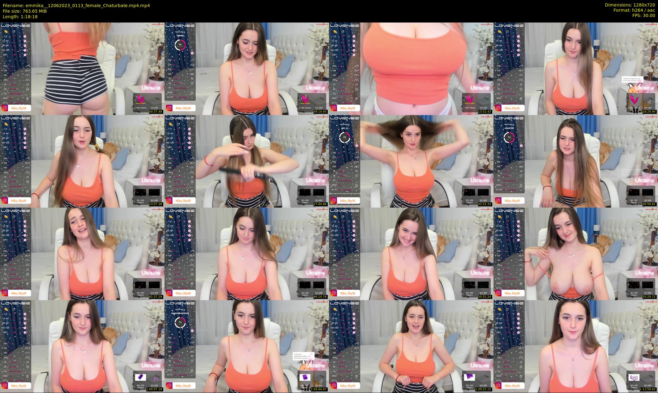 emmika_ — 79 minute Chaturbate female cam show recording, 720p, Jun 12, 2023