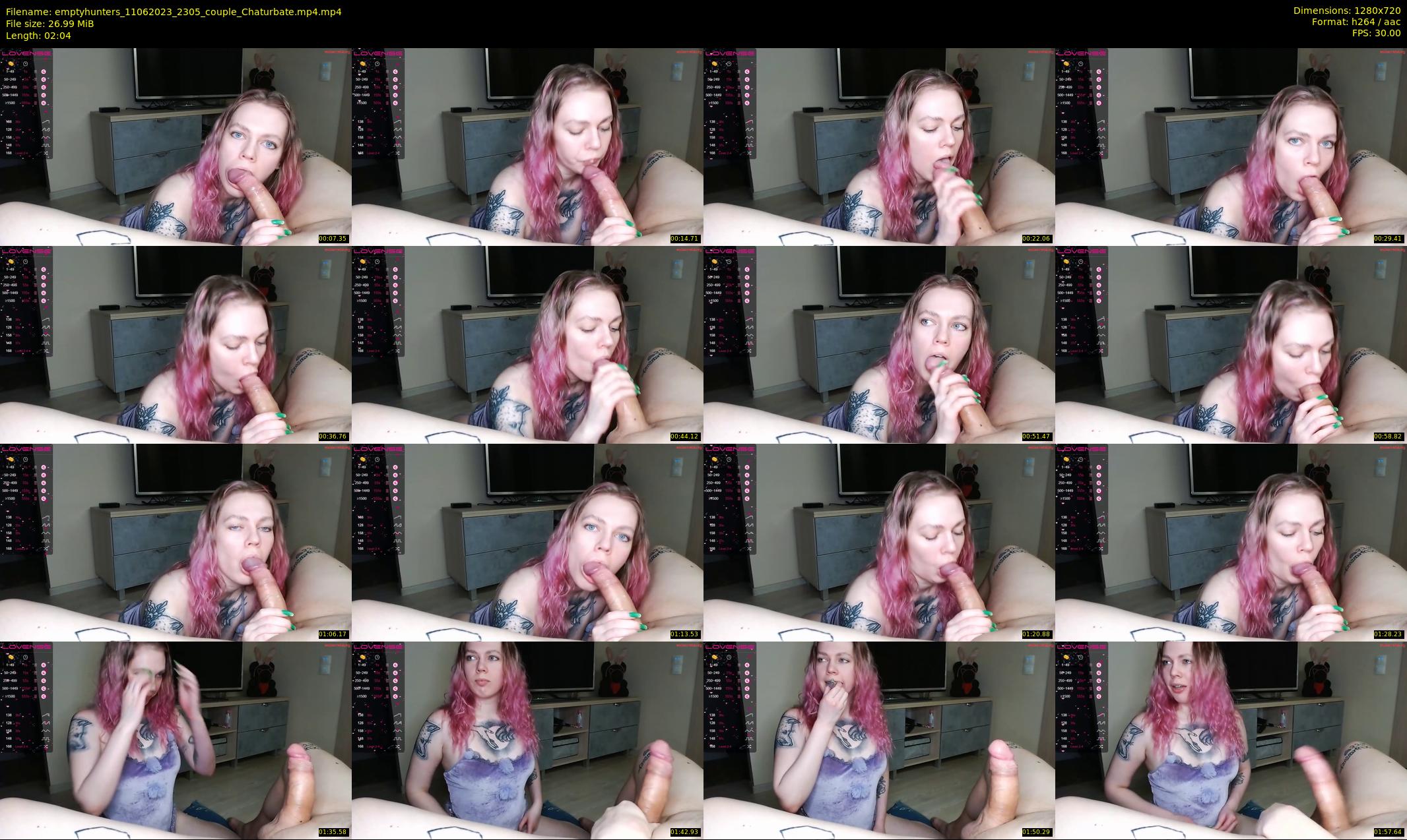 emptyhunters — 3 minute Chaturbate couple cam show recording, 720p, Jun 11, 2023