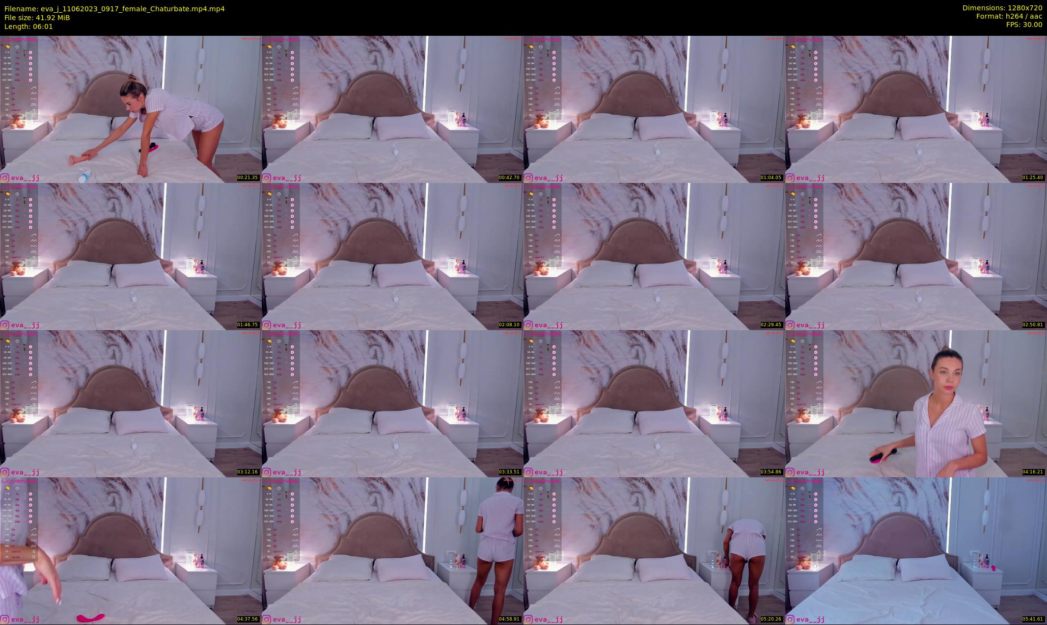 eva_j — 7 minute Chaturbate female cam show recording, 720p, Jun 11, 2023