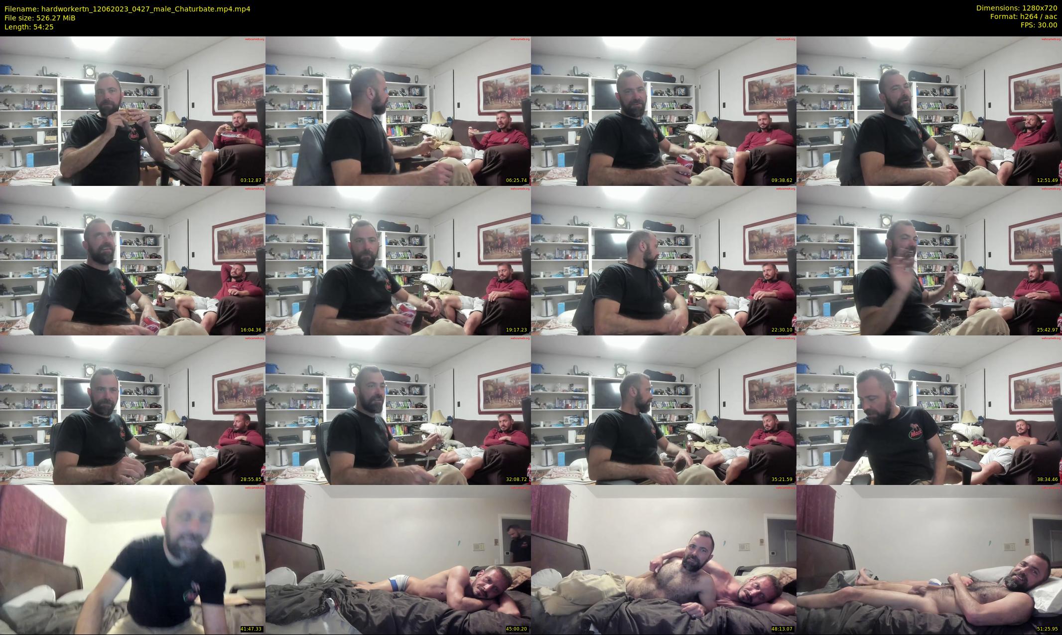 hardworkertn — 55 minute Chaturbate male cam show recording, 720p, Jun 12, 2023