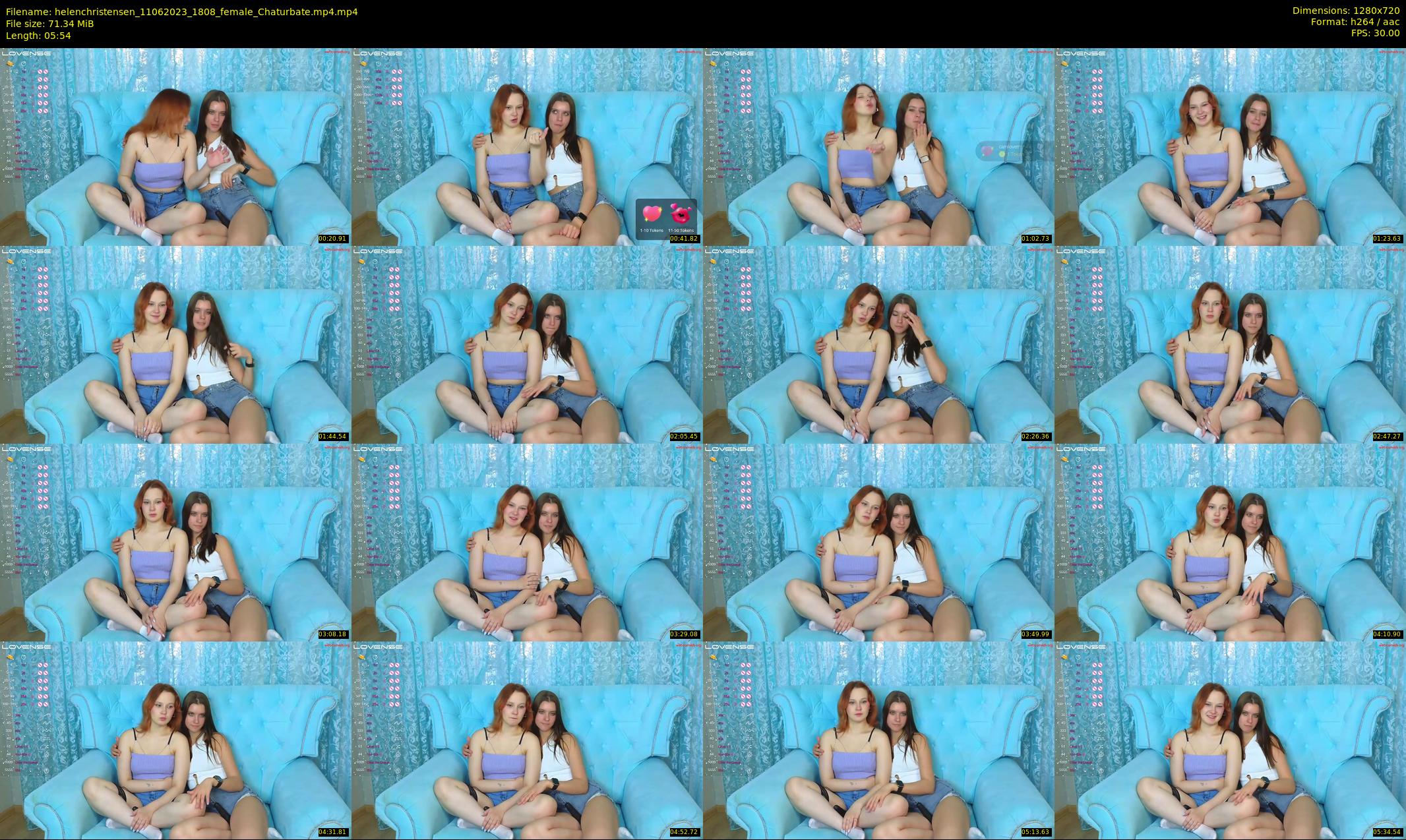 helenchristensen — 6 minute Chaturbate female cam show recording, 720p, Jun 11, 2023