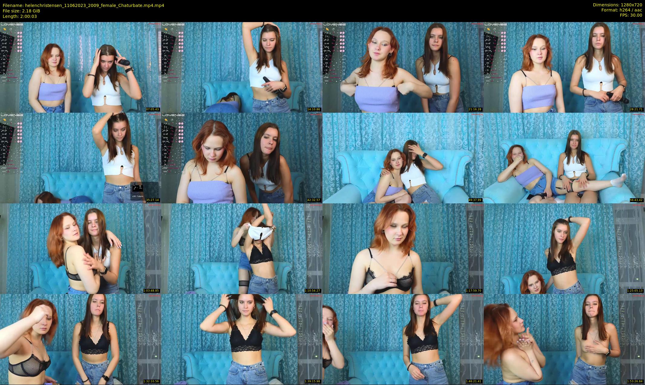 helenchristensen — 121 minute Chaturbate female cam show recording, 720p, Jun 11, 2023